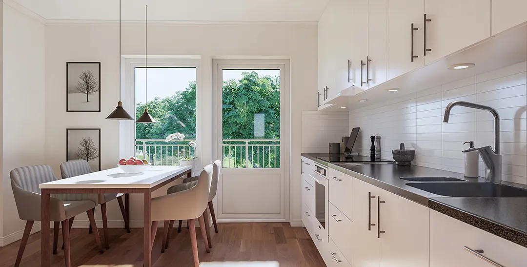 Hyreslägenhet på Strängnäs i strangnas