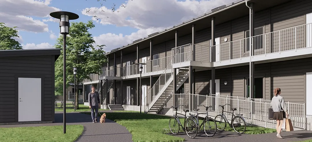 Hyreslägenhet på Strängnäs i strangnas