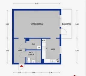 Hyresbostad på Vänersborg i vanersborg