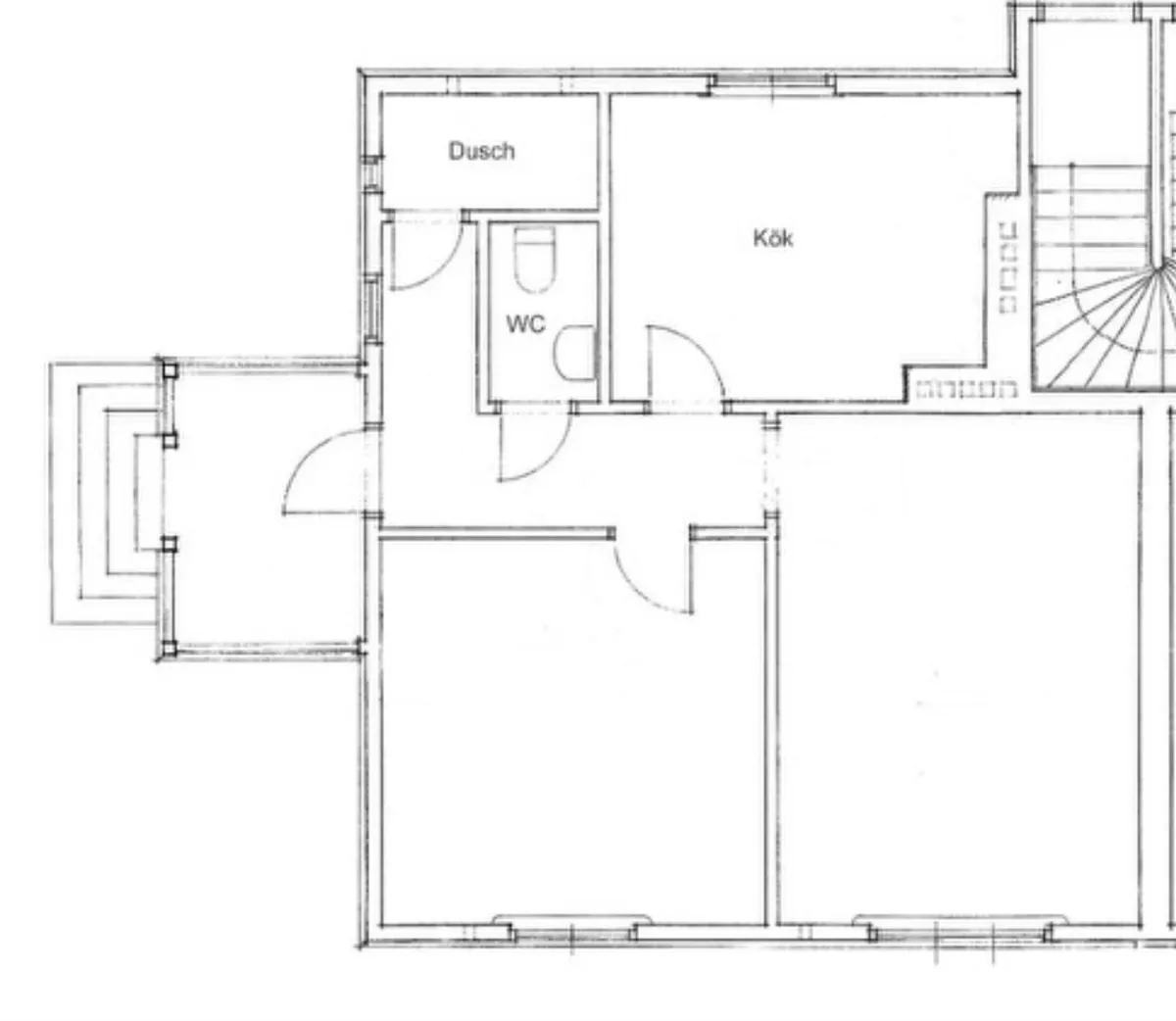 Hyreslägenhet på Tierp i tierp