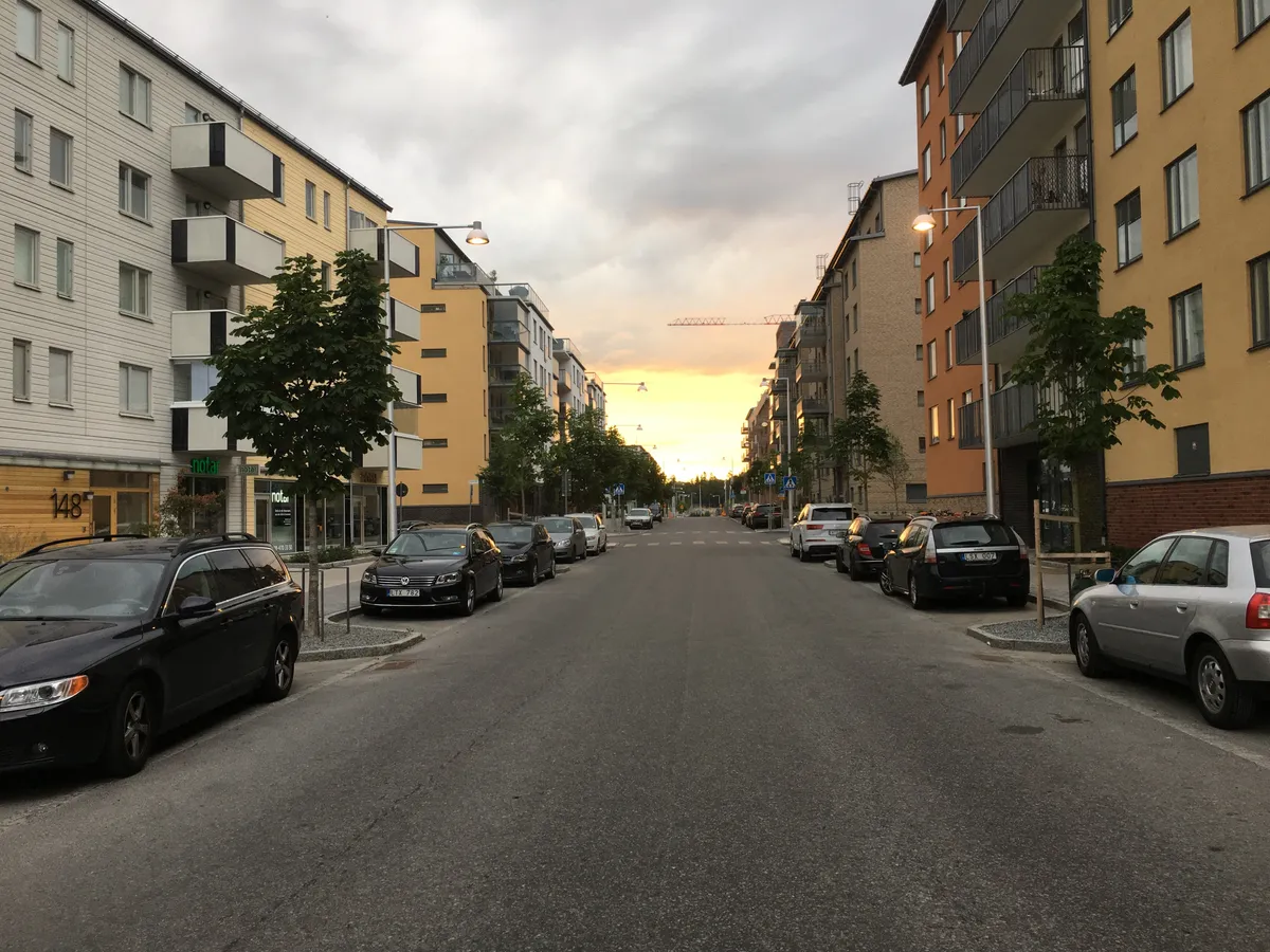 Hyreslägenhet på Solna i solna