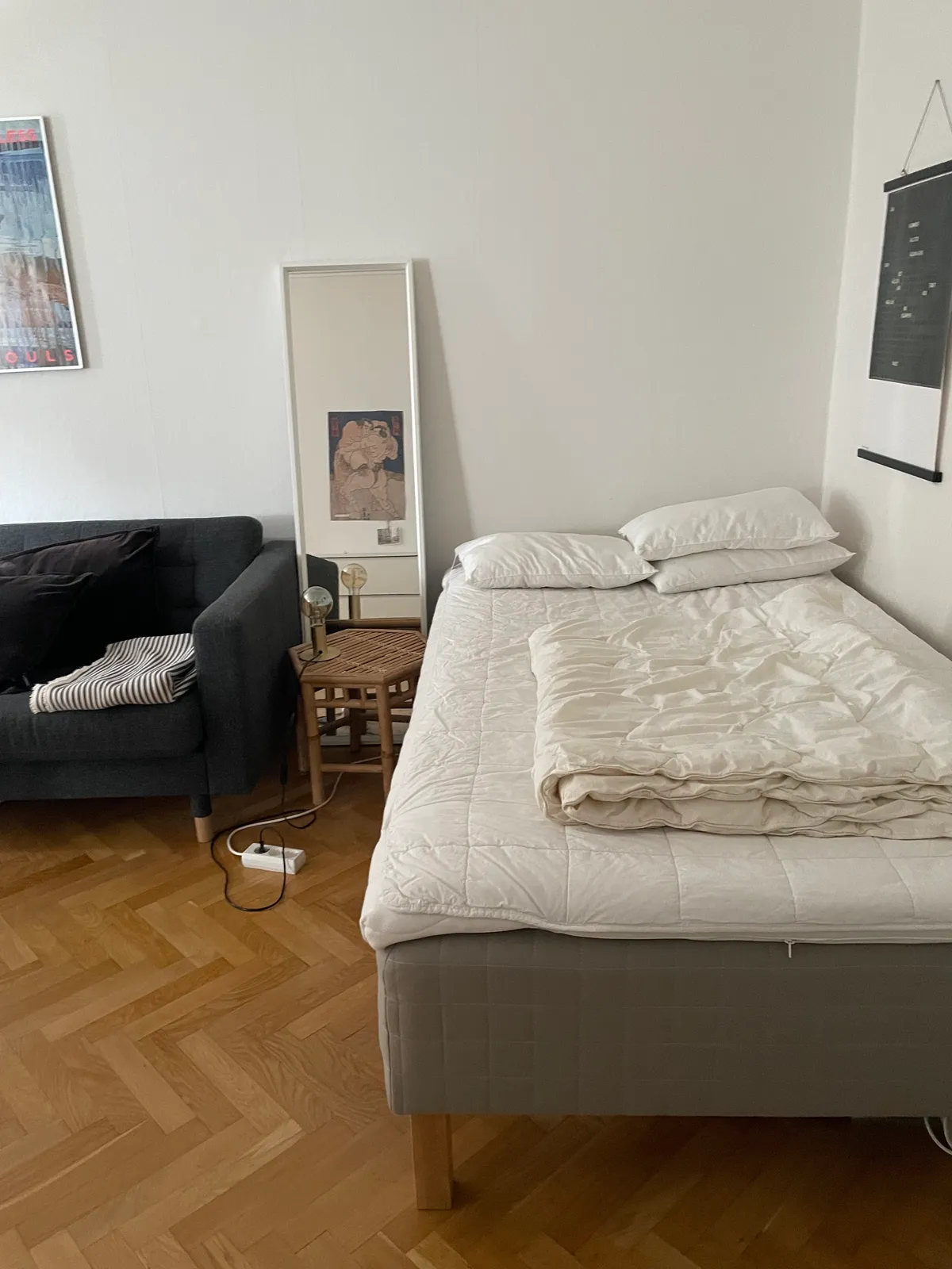 Hyreslägenhet på Lund i lund