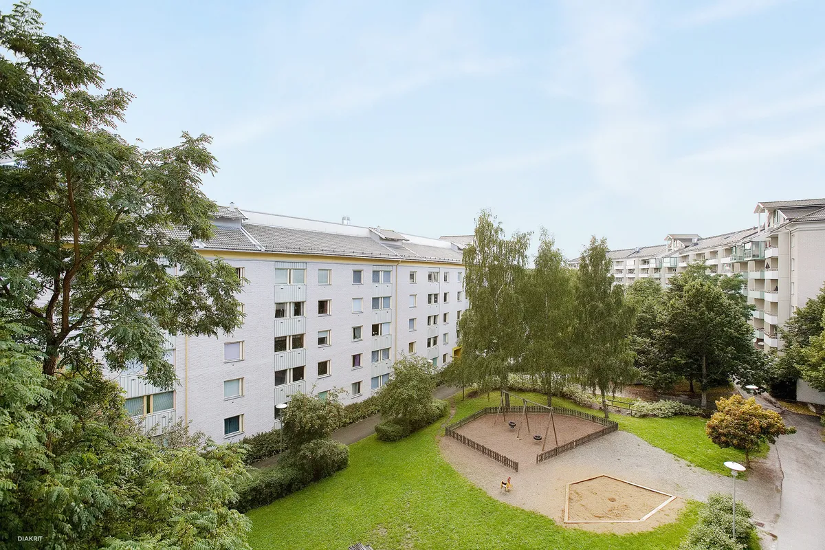 Hyreslägenhet på Åkersberga i akersberga