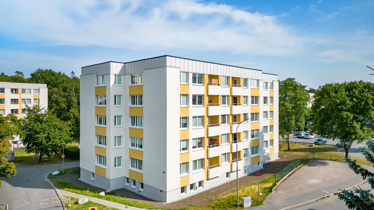 Hyreslägenhet på Skogås i skogas