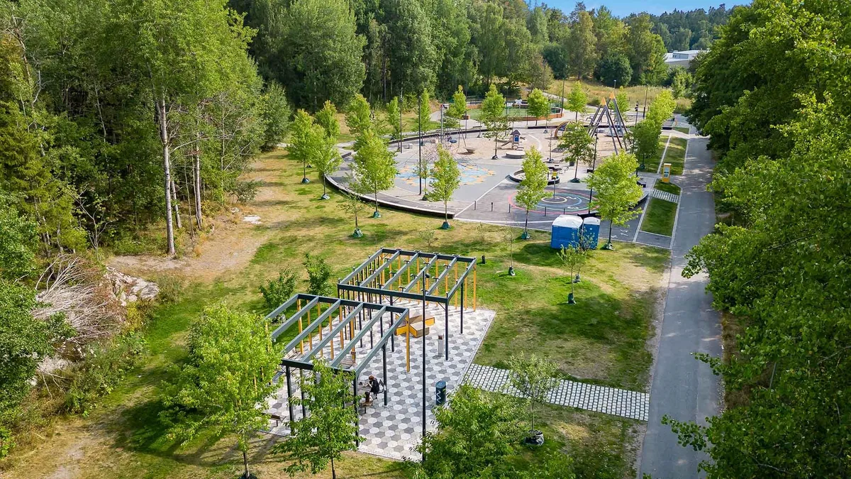 Hyreslägenhet på Skogås i skogas