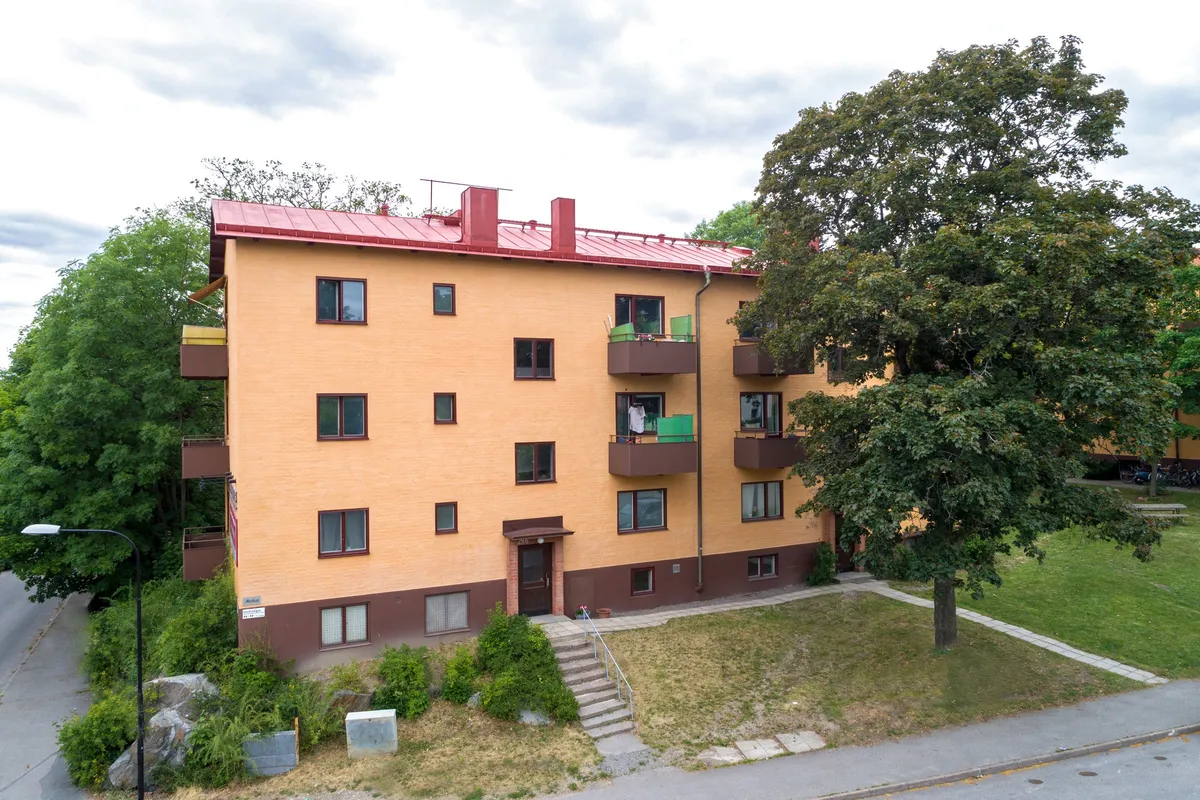 Hyreslägenhet på Bromma i bromma