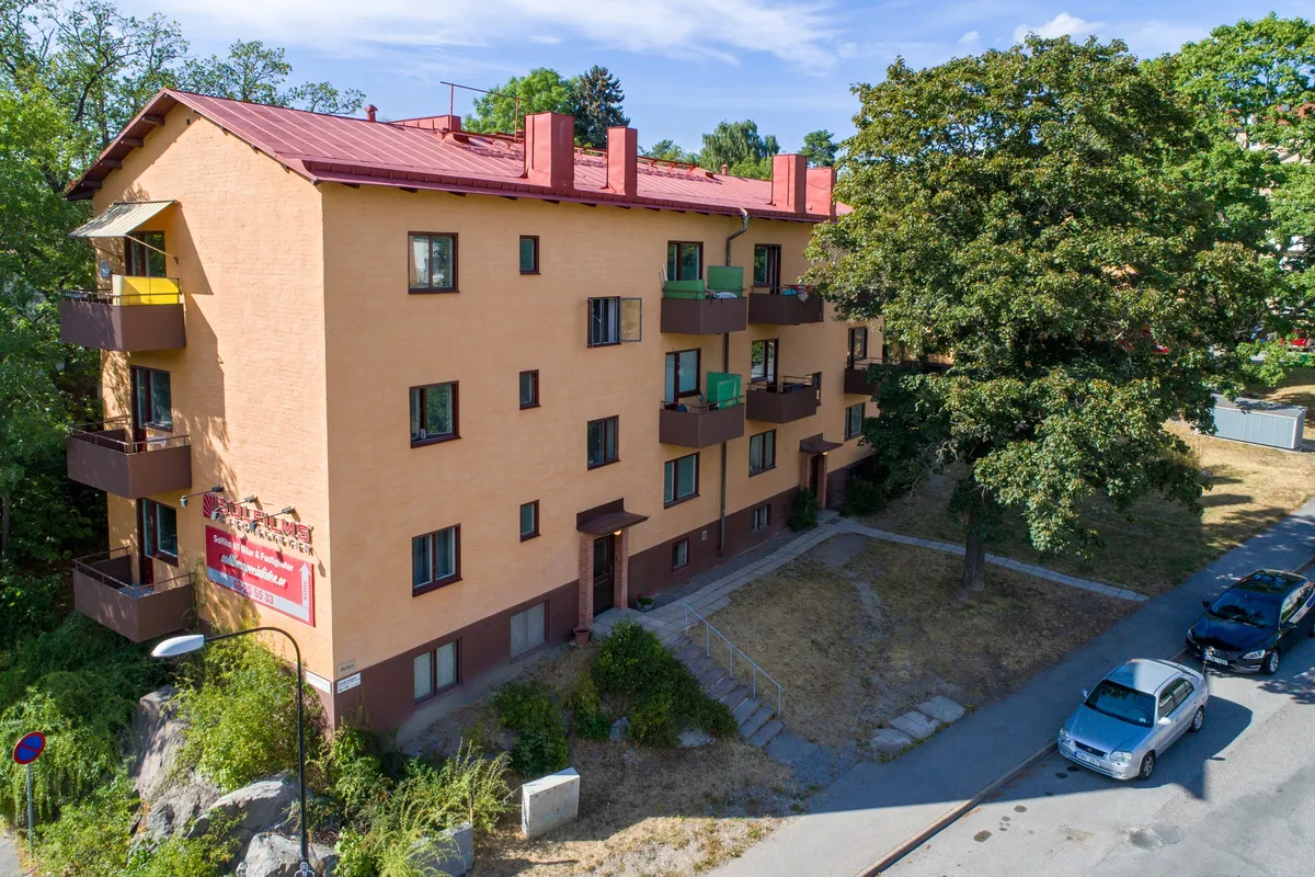 Hyreslägenhet på Bromma i bromma