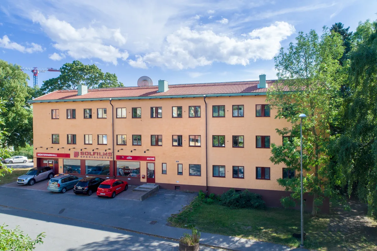 Hyreslägenhet på Bromma i bromma