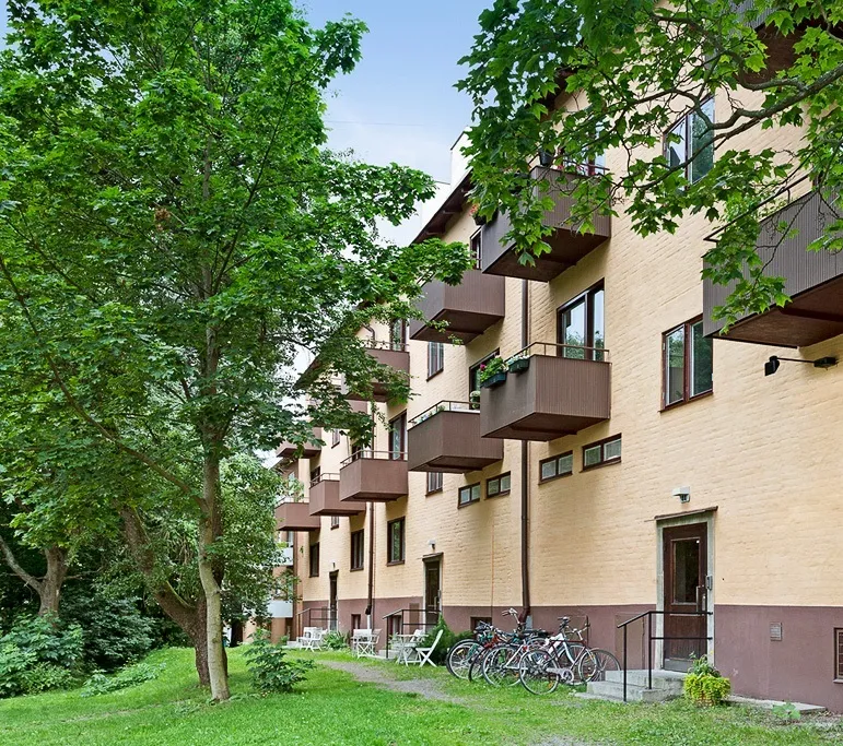 Hyreslägenhet på Bromma i bromma