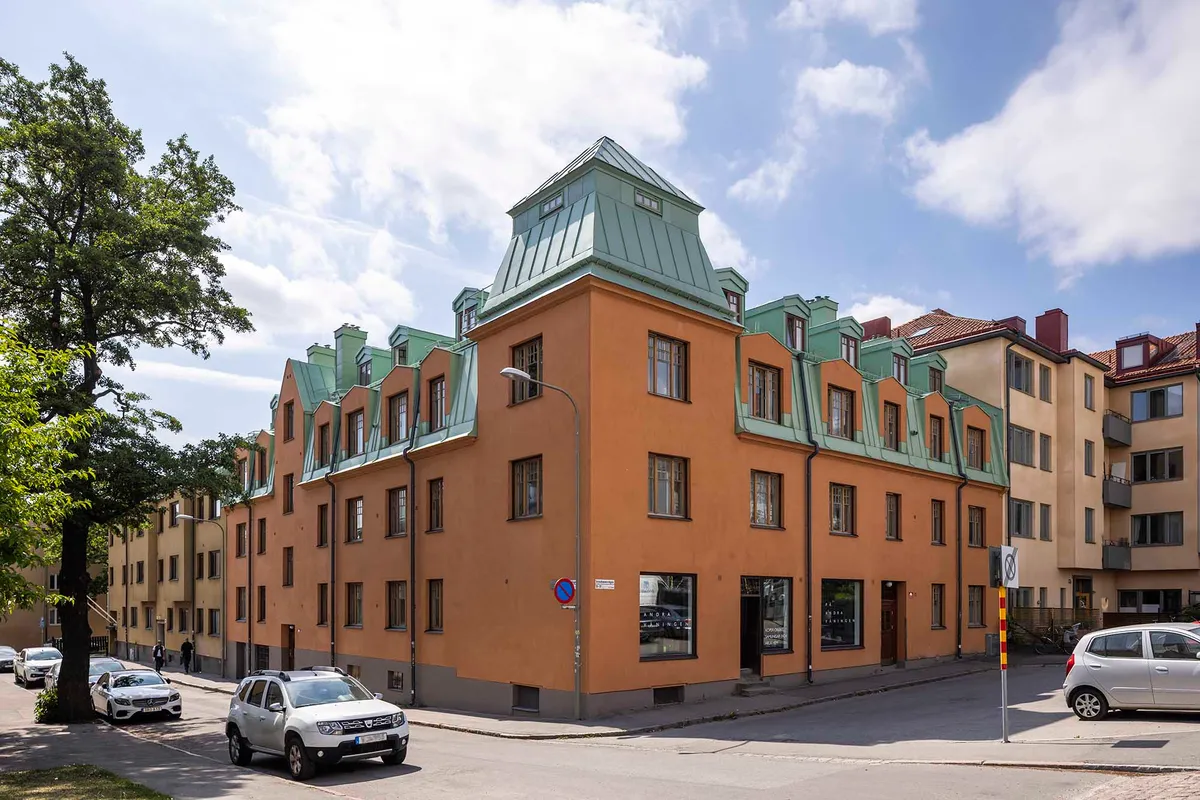Hyreslägenhet på Hägersten i hagersten