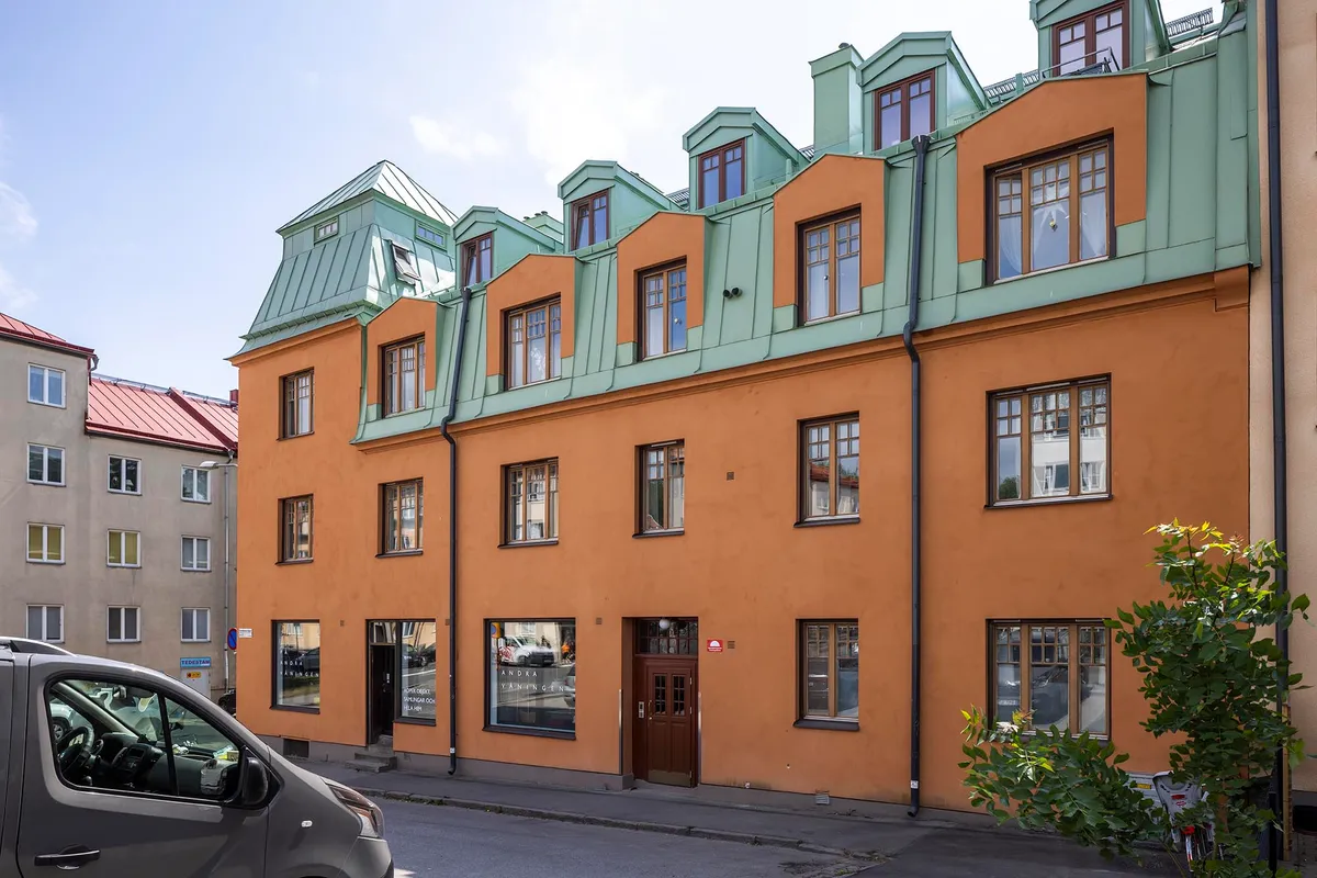 Hyreslägenhet på Hägersten i hagersten