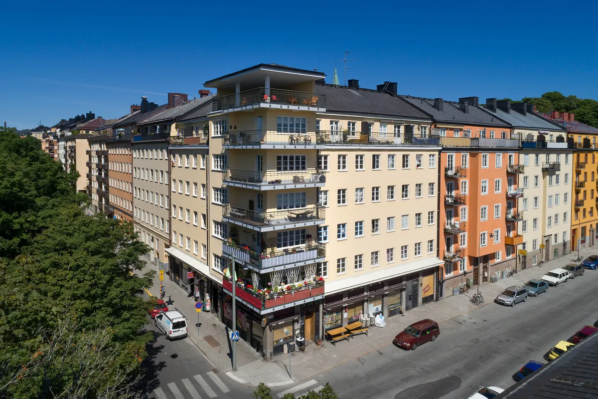 Hyreslägenhet på Stockholm i stockholm