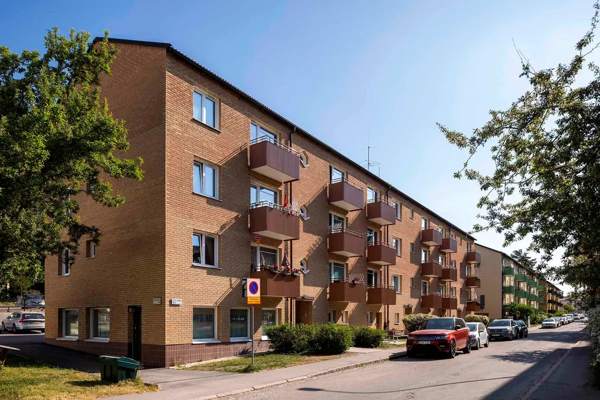 Hyreslägenhet på Hägersten i hagersten