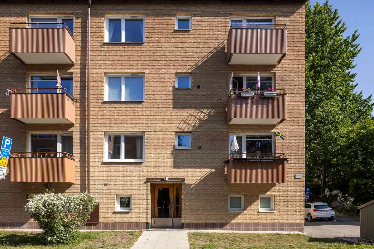 Hyreslägenhet på Hägersten i hagersten