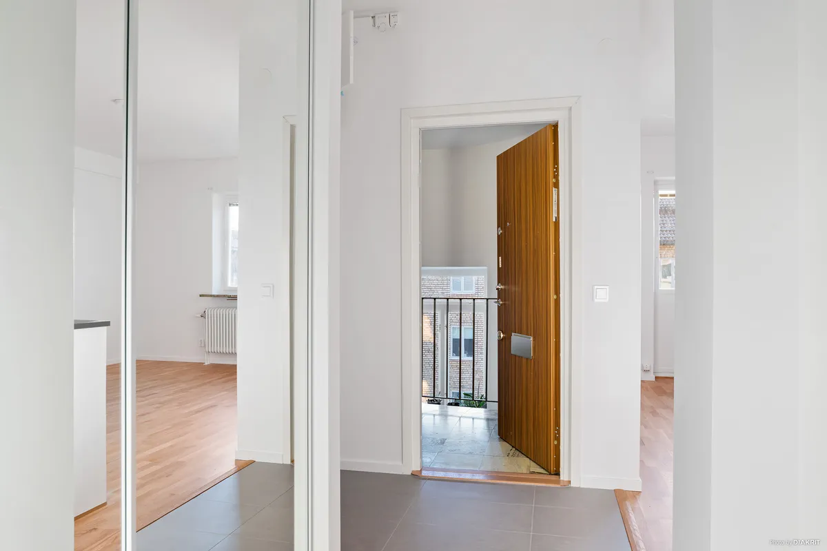 Hyreslägenhet på Bromma i bromma