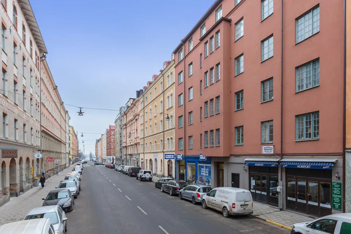 Hyreslägenhet på Stockholm i stockholm