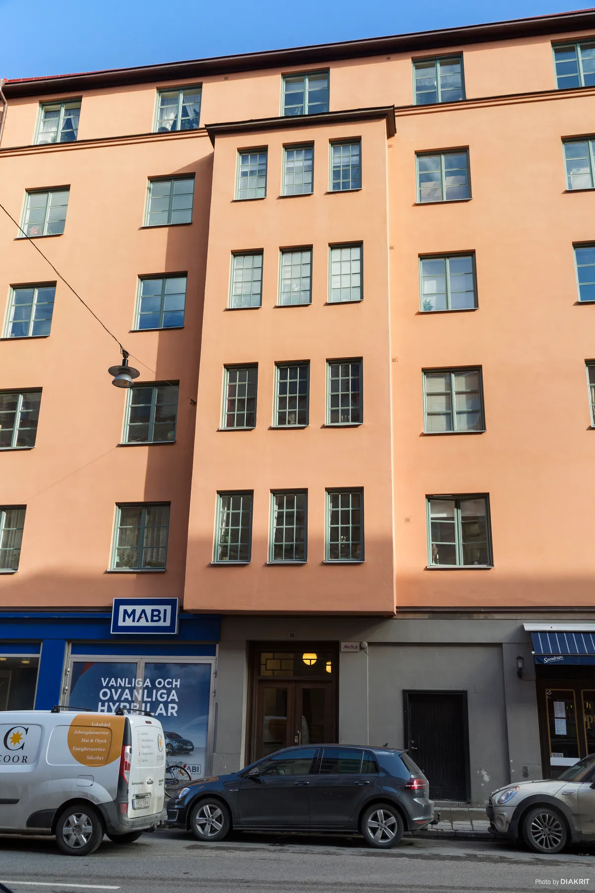 Hyreslägenhet på Stockholm i stockholm