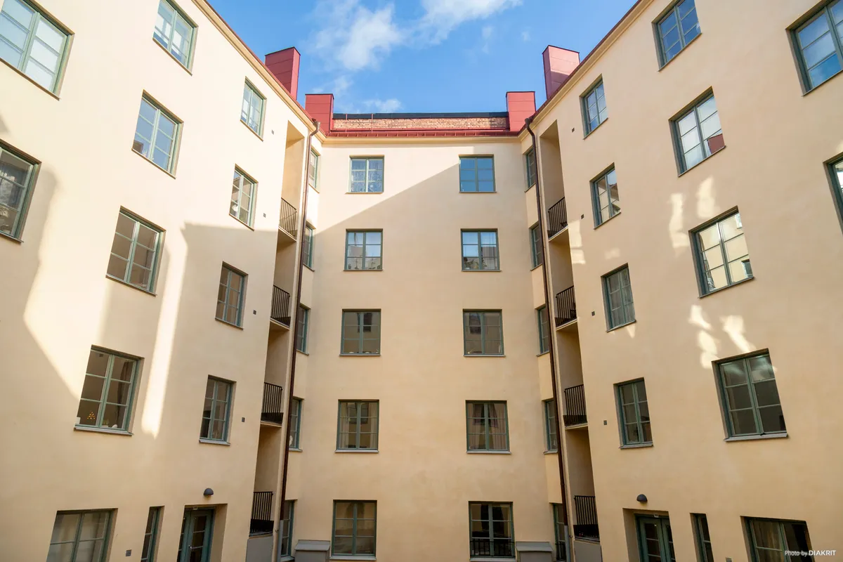 Hyreslägenhet på Stockholm i stockholm