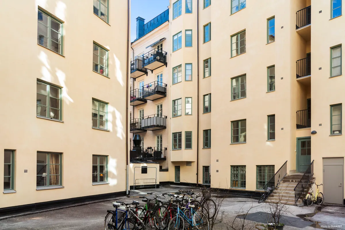 Hyreslägenhet på Stockholm i stockholm