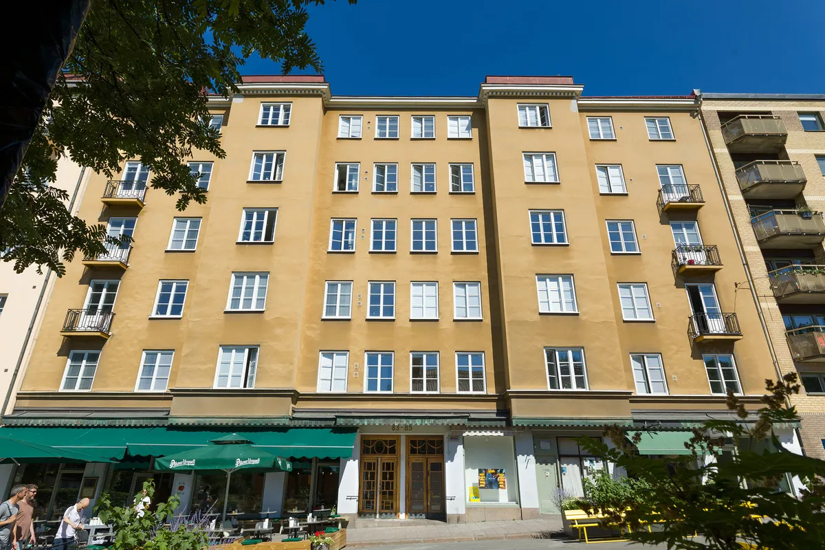 Hyreslägenhet på Stockholm i stockholm