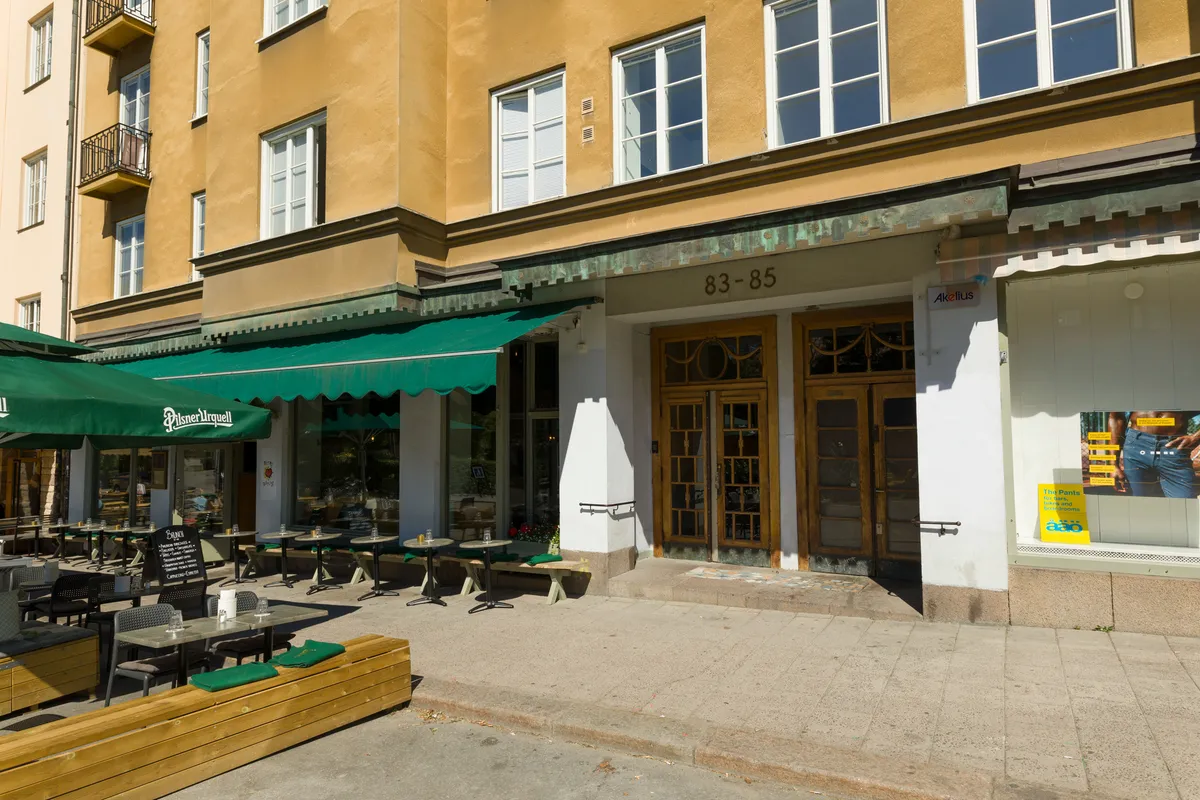 Hyreslägenhet på Stockholm i stockholm