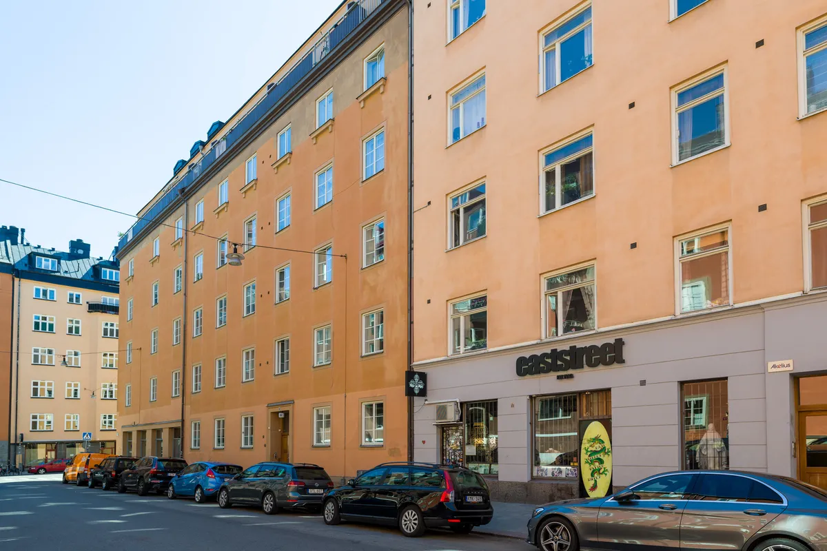 Hyreslägenhet på Stockholm i stockholm