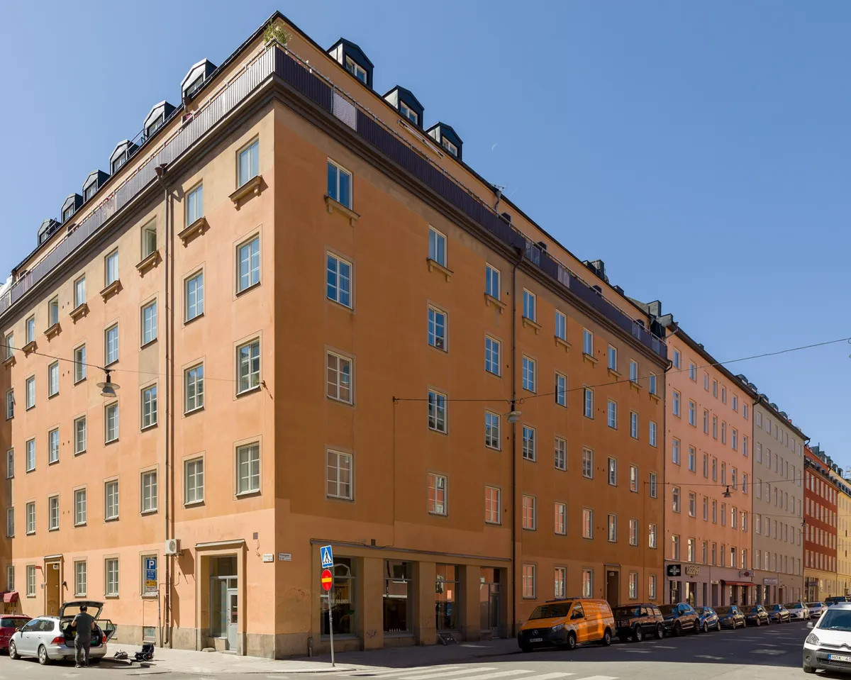 Hyreslägenhet på Stockholm i stockholm