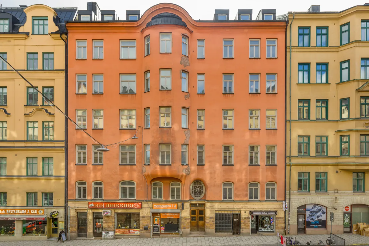 Hyreslägenhet på Stockholm i stockholm