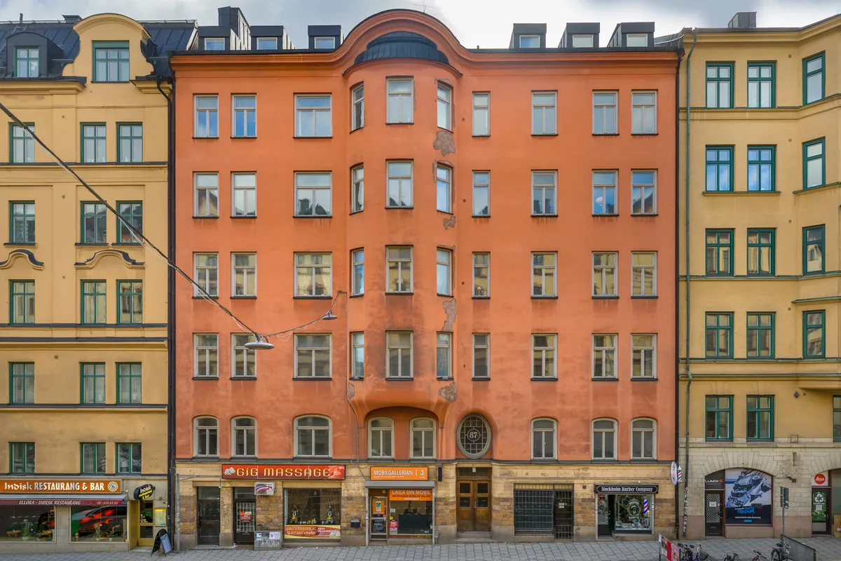 Hyreslägenhet på Stockholm i stockholm