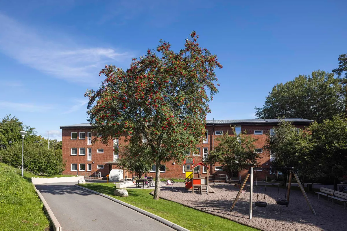 Hyreslägenhet på Rönninge i ronninge