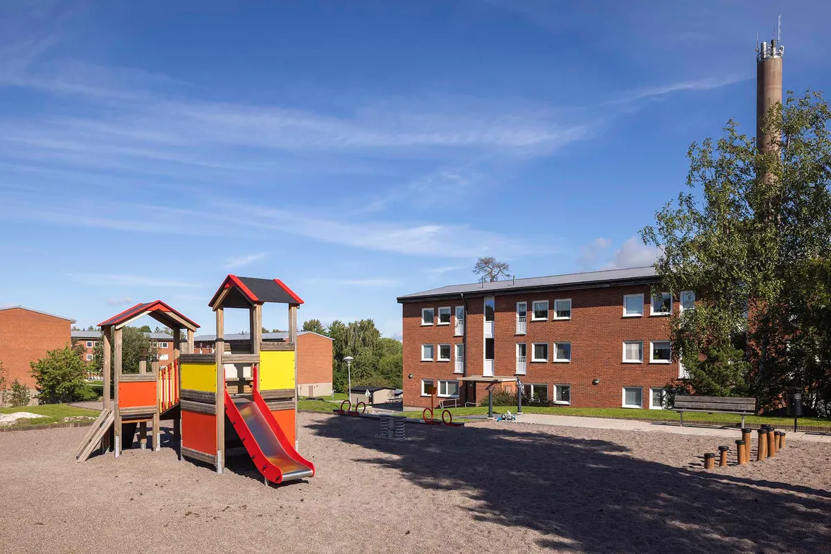 Hyreslägenhet på Rönninge i ronninge