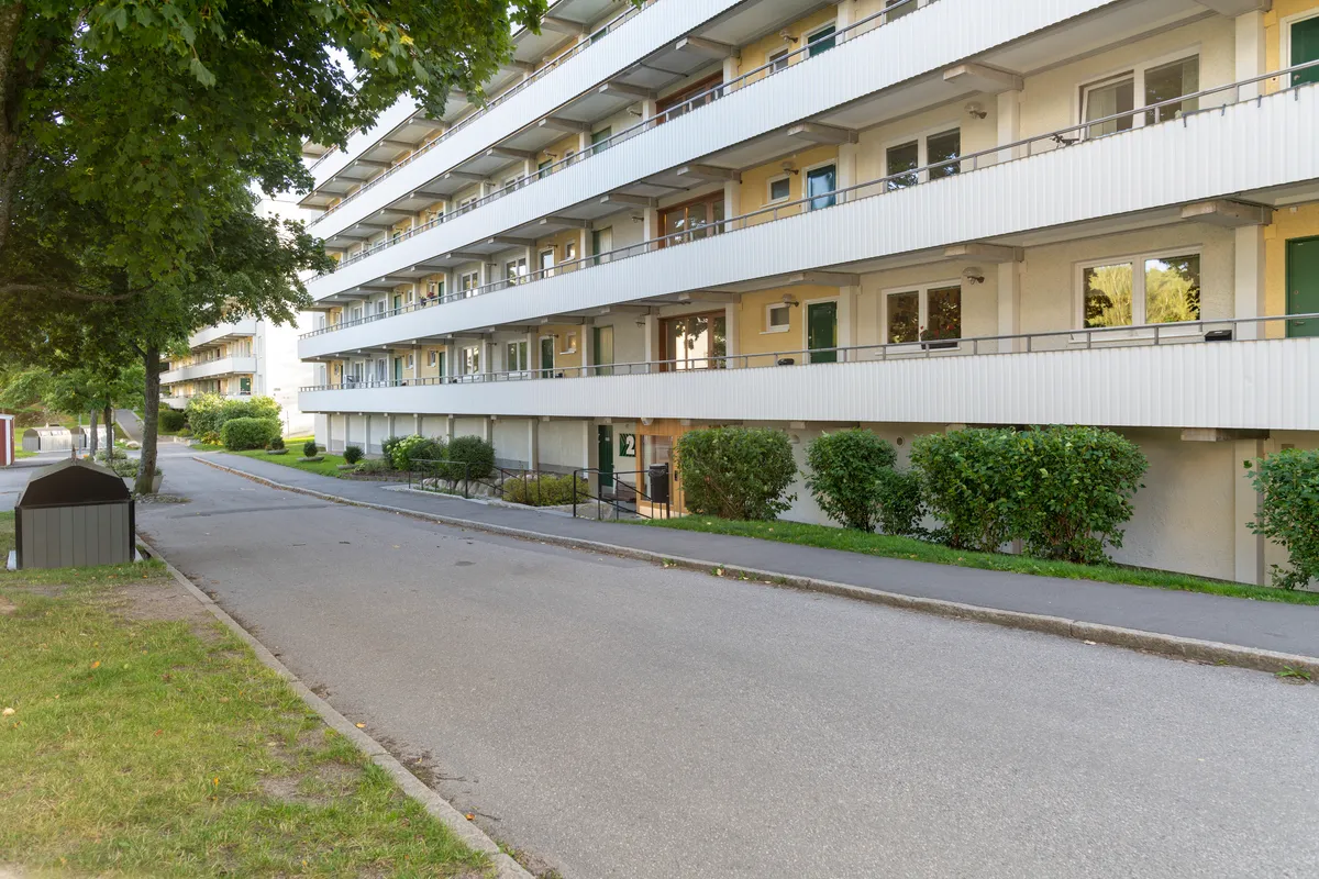 Hyreslägenhet på Tyresö i tyreso