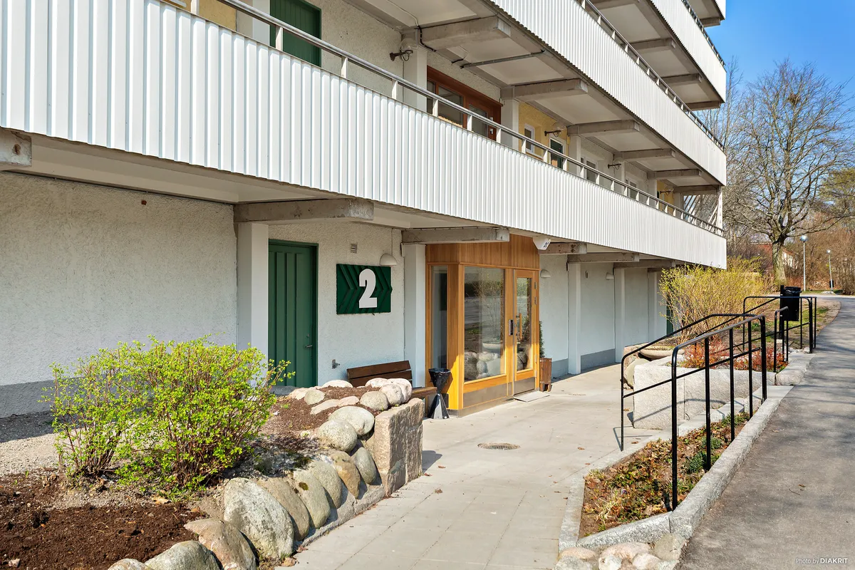Hyreslägenhet på Tyresö i tyreso