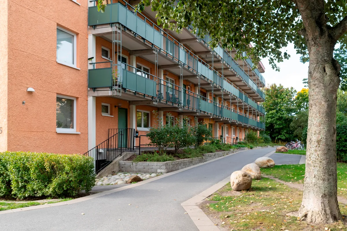 Hyreslägenhet på Tyresö i tyreso
