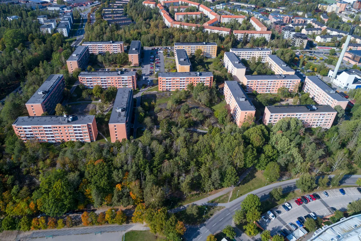 Hyreslägenhet på Tyresö i tyreso