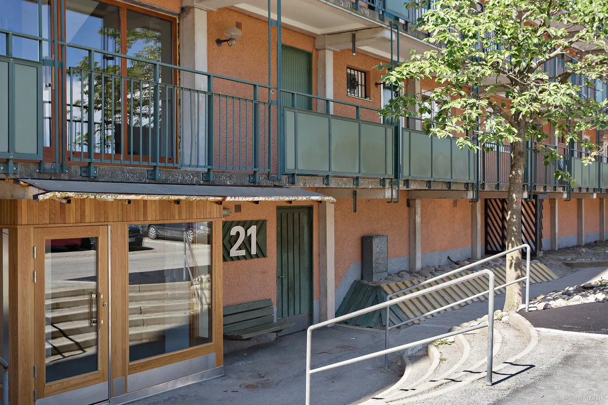 Hyreslägenhet på Tyresö i tyreso