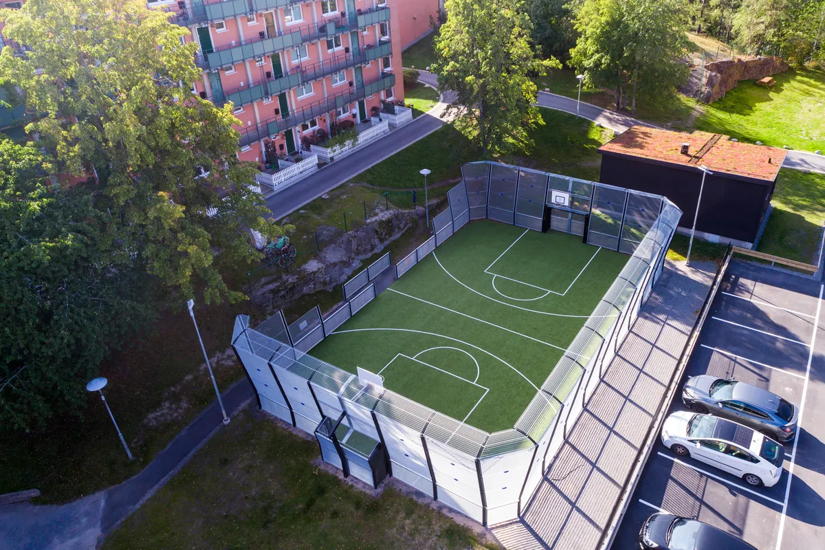 Hyreslägenhet på Tyresö i tyreso