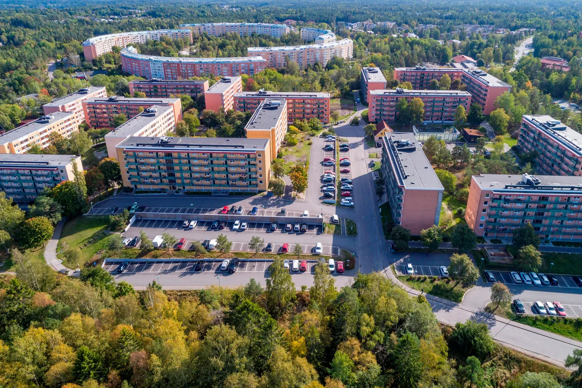 Hyreslägenhet på Tyresö i tyreso