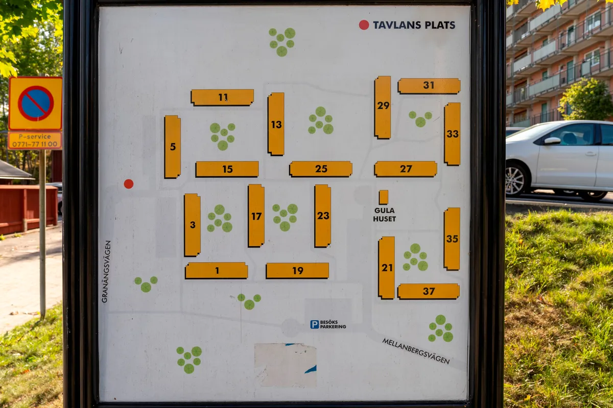 Hyreslägenhet på Tyresö i tyreso