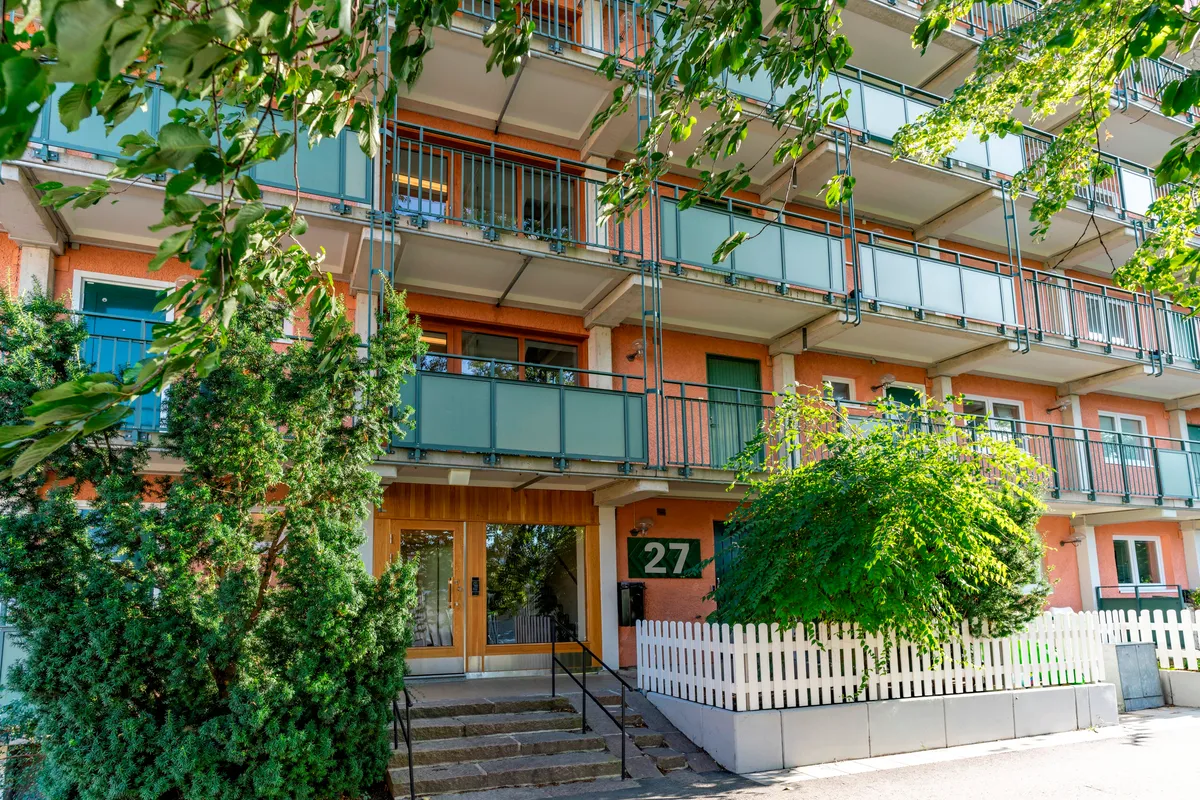 Hyreslägenhet på Tyresö i tyreso