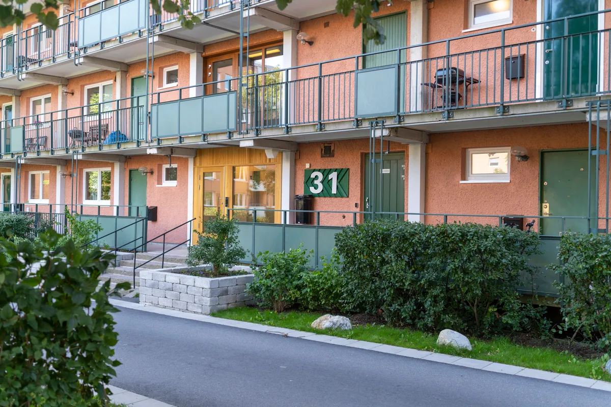 Hyreslägenhet på Tyresö i tyreso