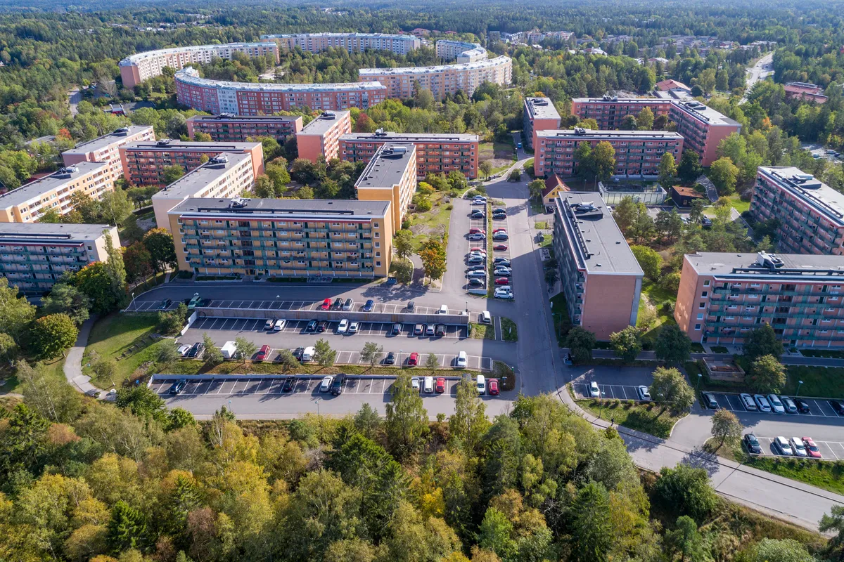 Hyreslägenhet på Tyresö i tyreso