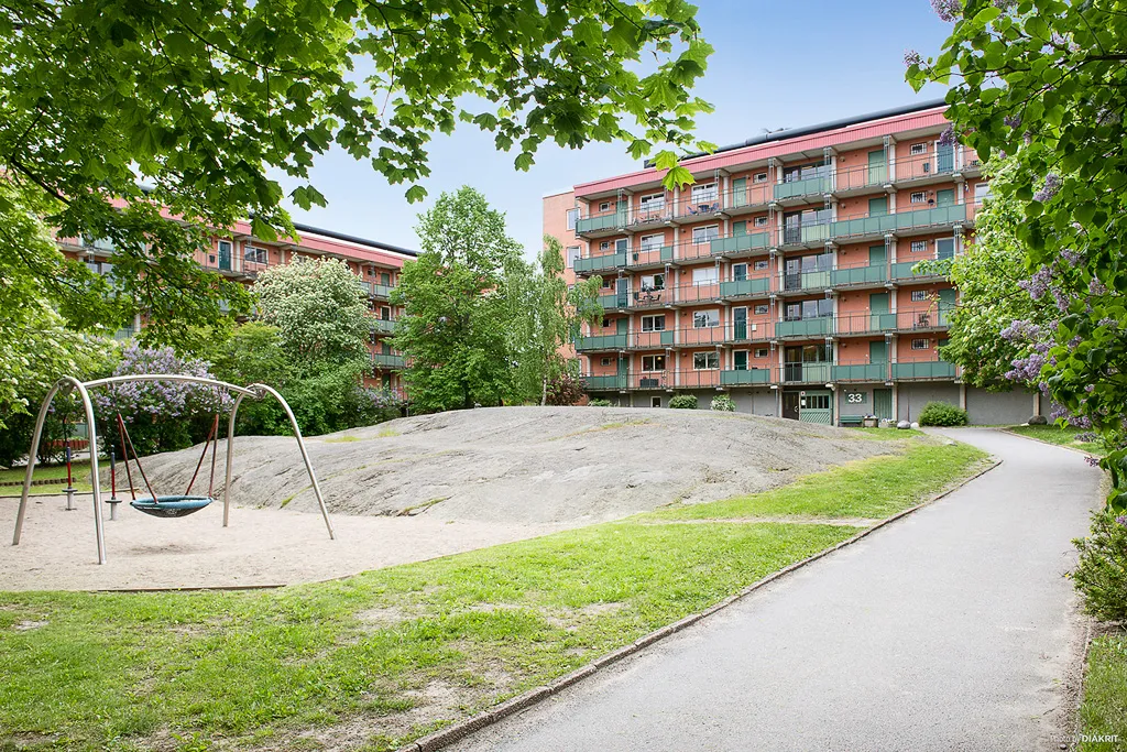 Hyreslägenhet på Tyresö i tyreso