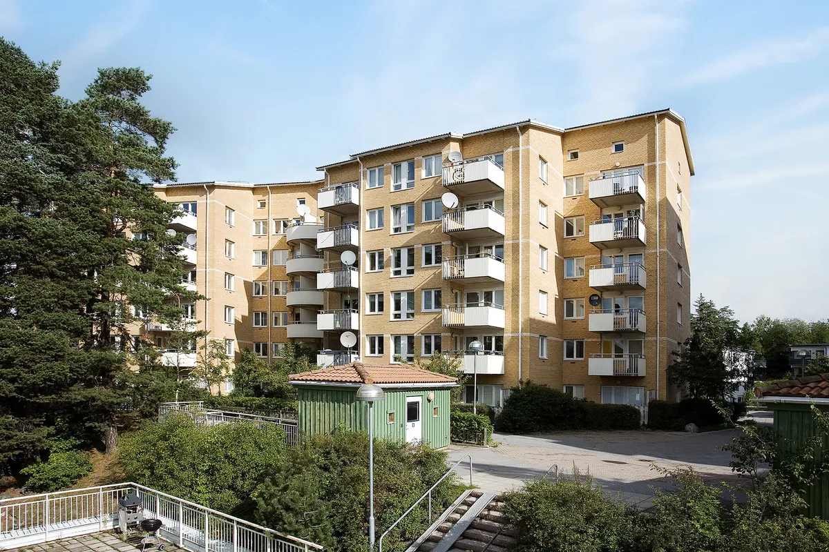 Hyreslägenhet på Täby i taby
