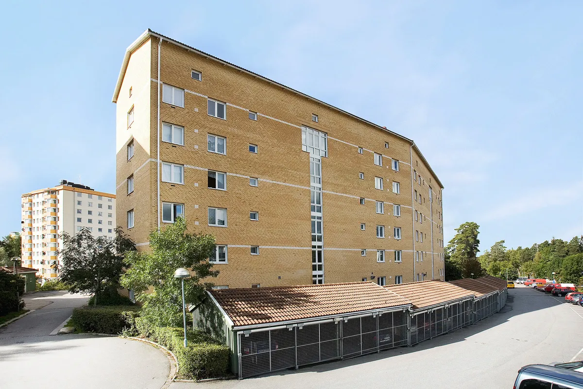 Hyreslägenhet på Täby i taby