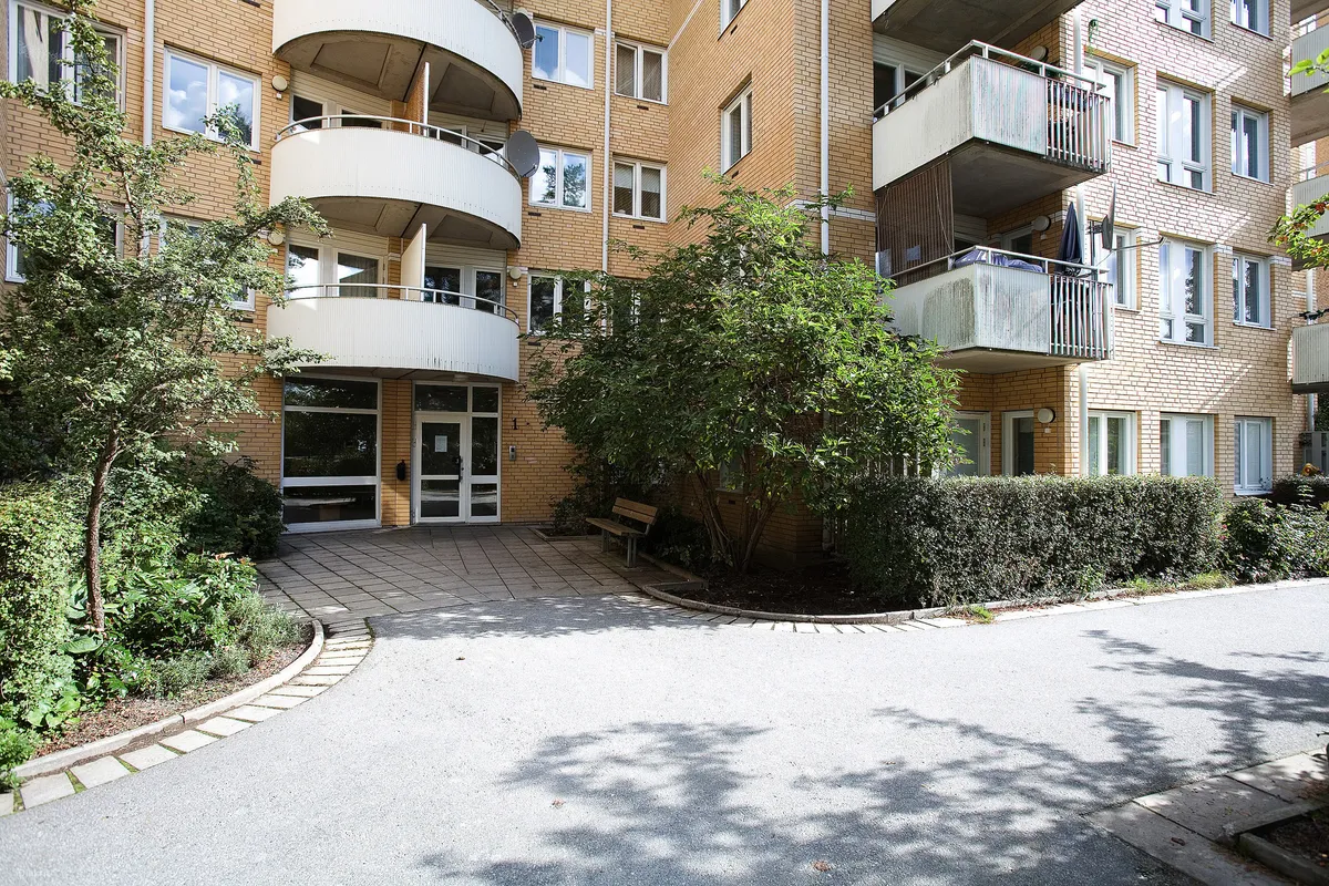 Hyreslägenhet på Täby i taby
