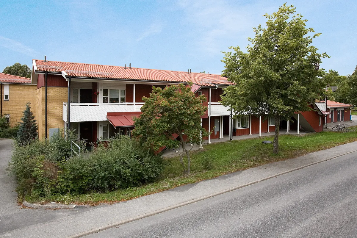 Hyreslägenhet på Täby i taby