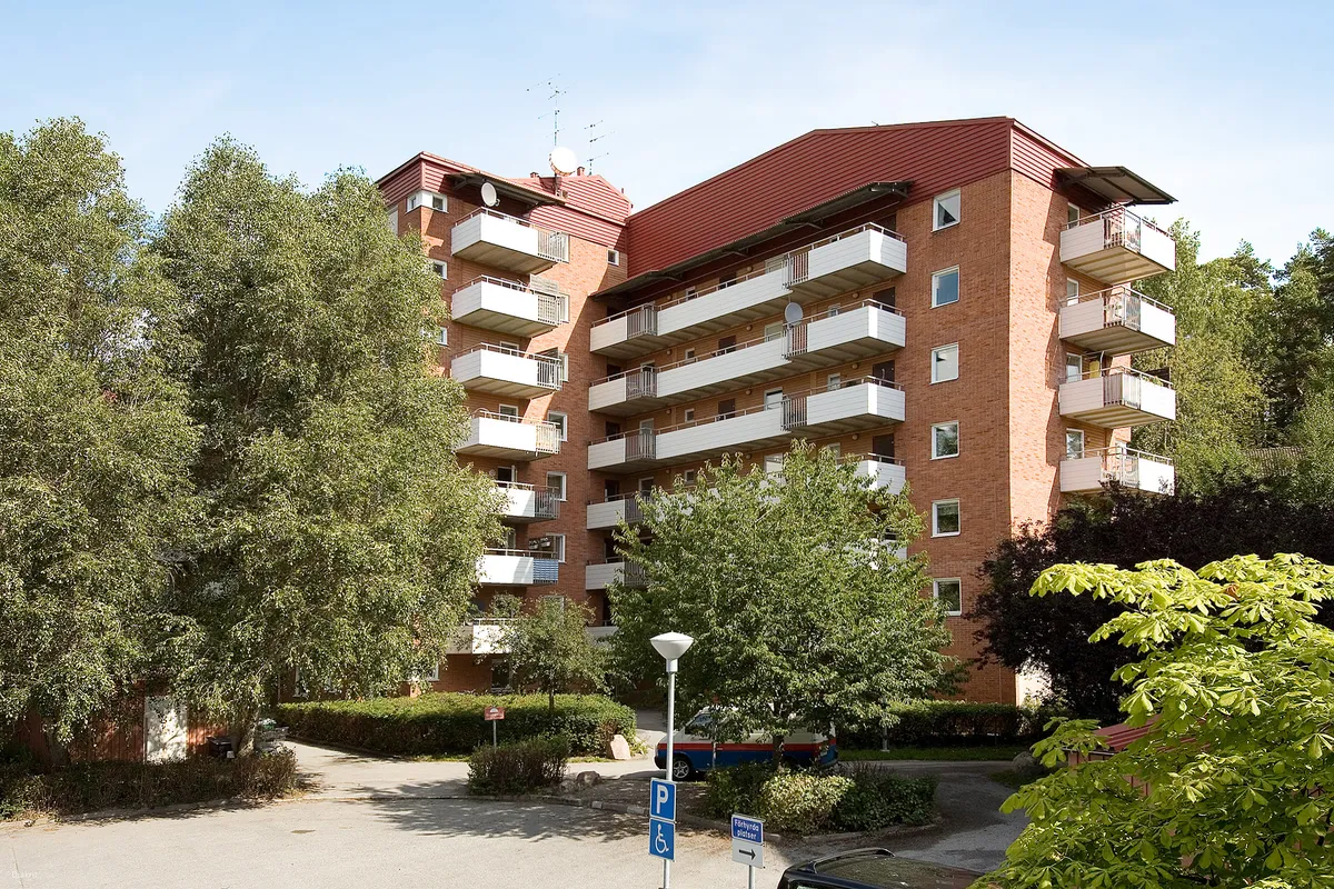 Hyreslägenhet på Täby i taby