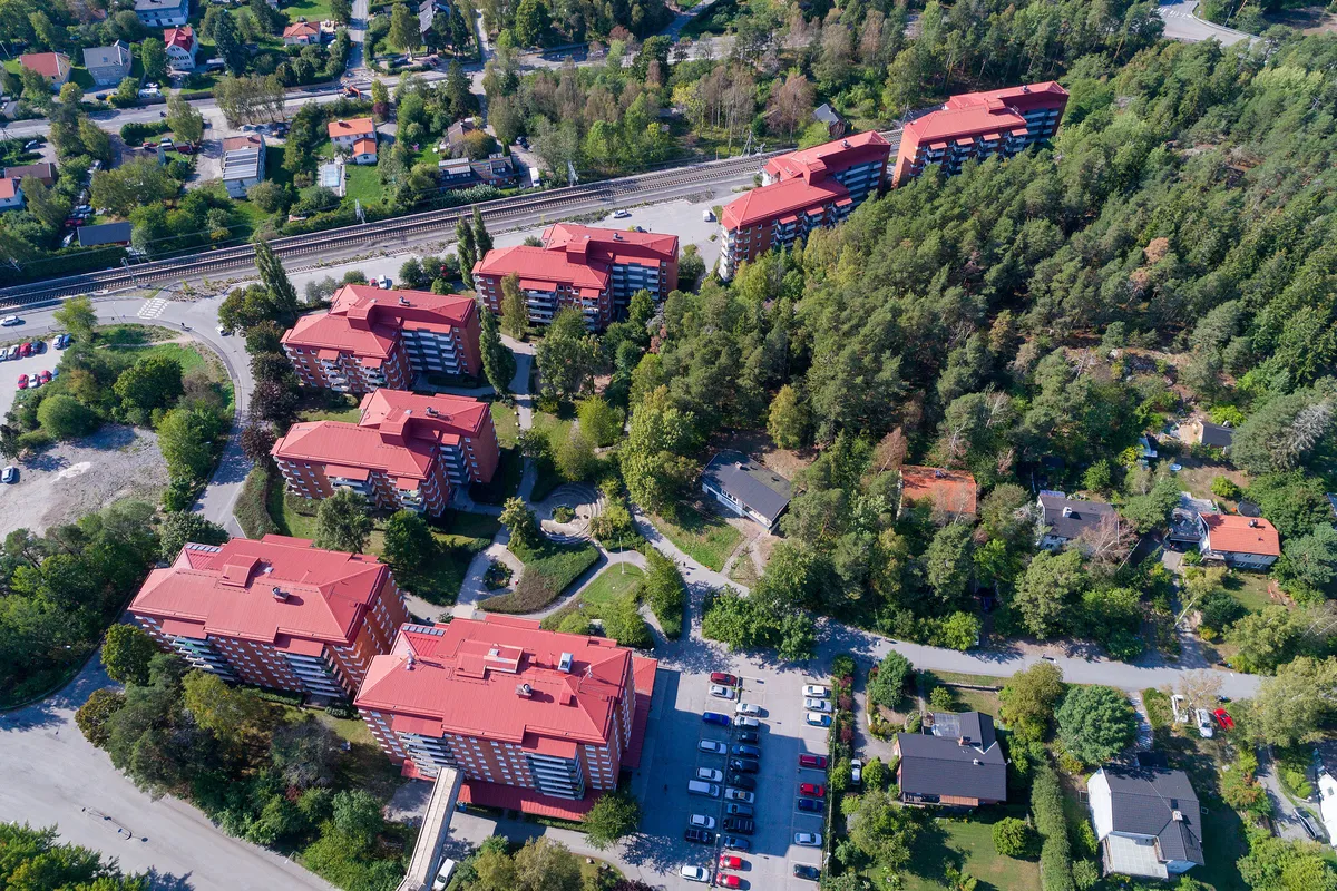 Hyreslägenhet på Täby i taby