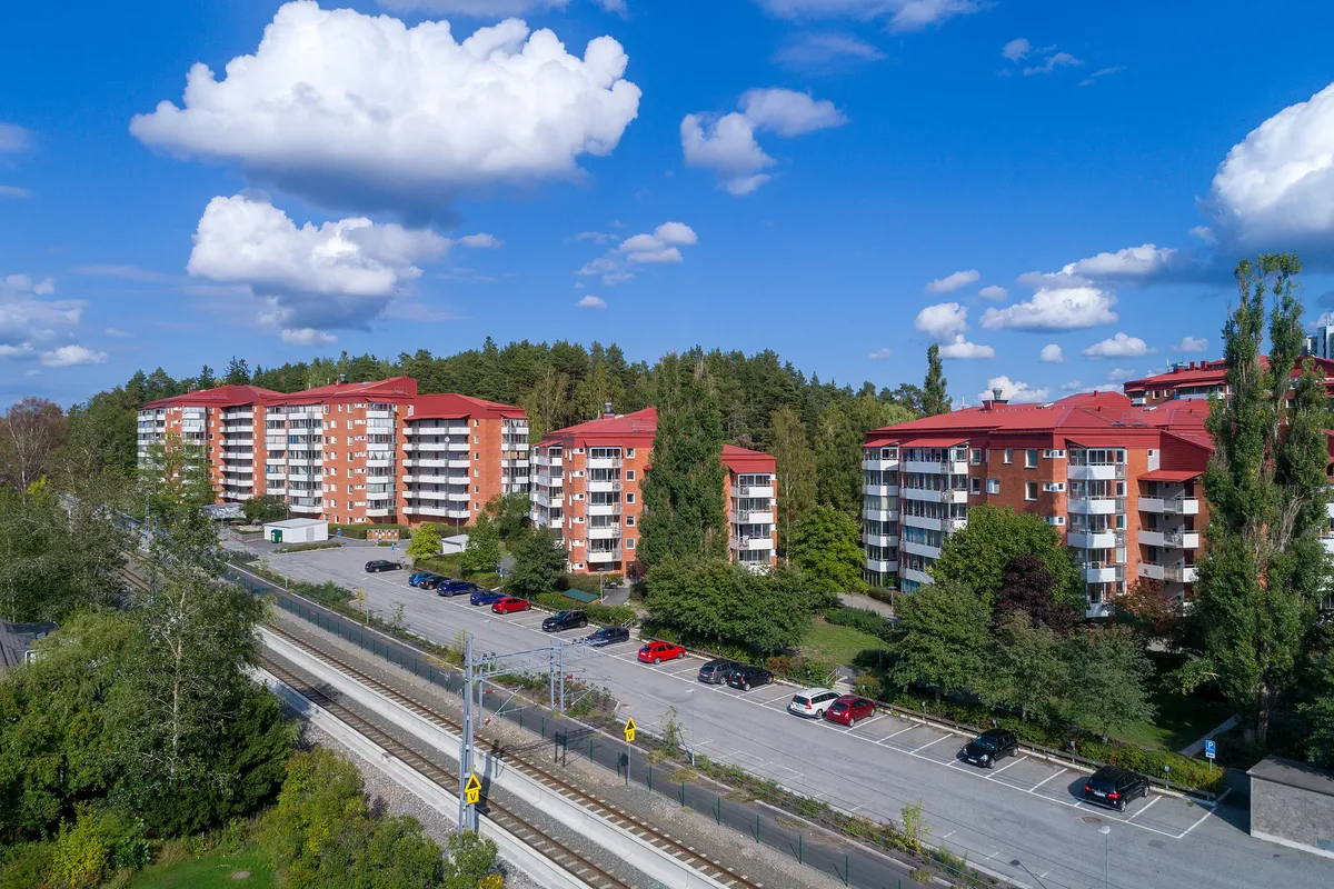Hyreslägenhet på Täby i taby
